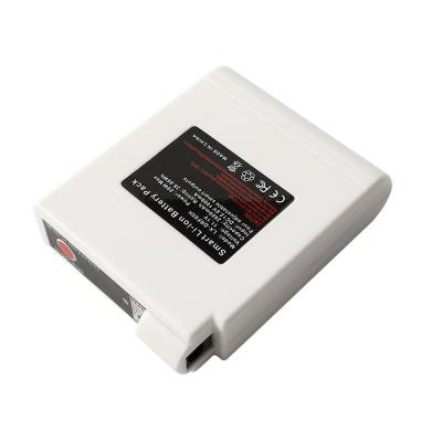 China 5200mAh Warming Jacket Battery 7.4 Volt 500 Cycles Life White for sale