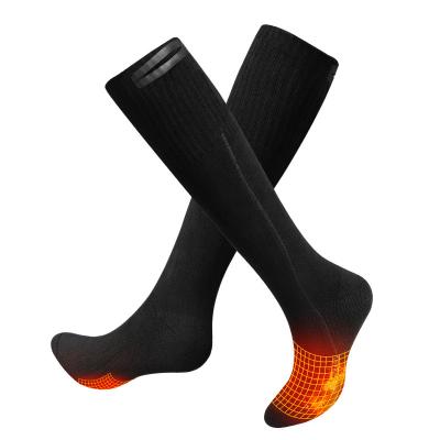 China Men Women Winter Thick Cotton Battery Heated Socks Electric Thermal Insulated Heating en venta