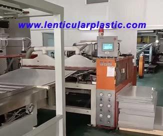 Plastic Lenticular Sheet For 3D printing China Manufacturer