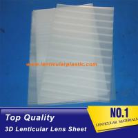 high quality lenticular sheet 3d 60 lpi lenticular lens-0.58mm thickness  animation lenticular sheet manufacturer india from China Factory
