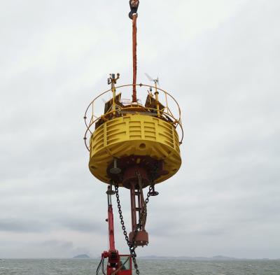 China Boia de medição de vento e ondas offshore à venda