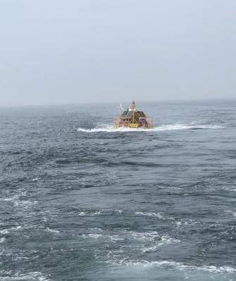 China Medición del viento en alta mar Boya de alta disponibilidad de datos Zx300m Reemplazo en venta