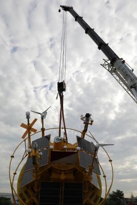 China Medidas de vento remotas Lidar Vento offshore à venda