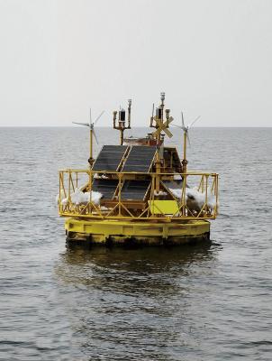 China Lidar Wind Buoys In Gulf Offshore Buoys Monitoring Systems for sale