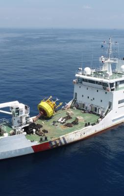China Sensor de pressão de tempo de desdobramento 16H de flutuabilidade offshore à venda