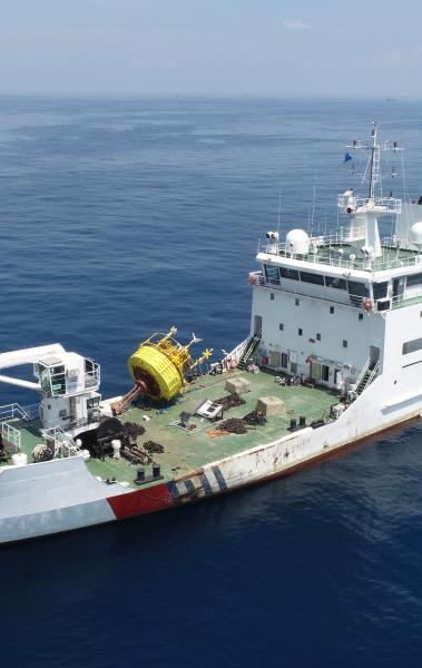 Quality Mooring Offshore Buoyancy 16H Deployment Time Pressure Sensor for sale
