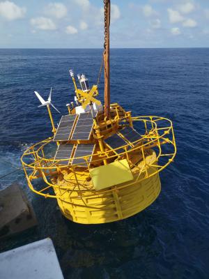 China Weather Metocean Buoy Subreal Time Met Data Buoy Instrumentation for sale