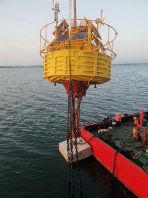 China Centro de datos de la boya del océano Boia de energía del océano en venta