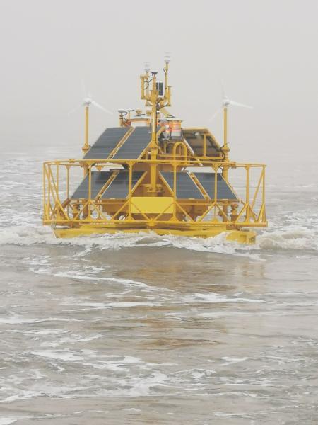 Quality Pacific Met-Ocean Data Acquisition System Buoy Yellow Medium for sale