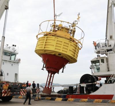 China Observation Metocean Buoys In Atlantic Ocean Buoys With Cameras for sale