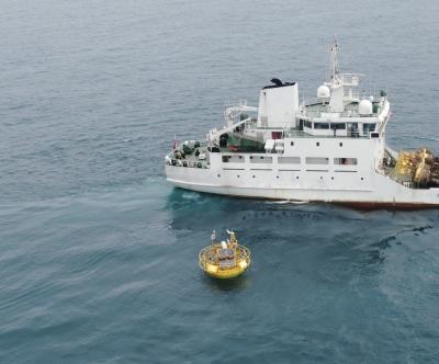 China El dispositivo de radar flotante de viento activo en alta mar resiste el tifón en venta