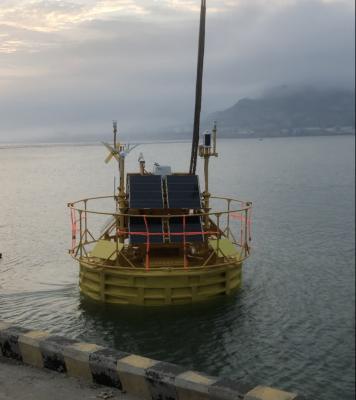 China Aspiraciones azules Sistemas de Lidar flotantes Lidar eólico en alta mar en venta