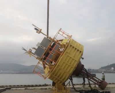 China Wind Speed Measurement Floating Lidar Buoy For Flexible Site Assess for sale
