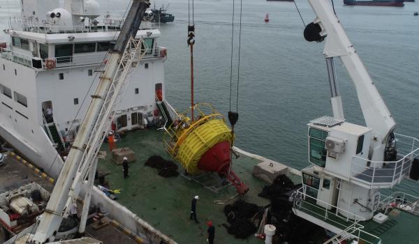 Quality Ocean Floating LiDAR Buoy Offshore Wind Measurement for sale