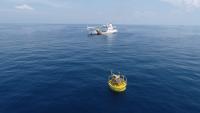 Quality 10Km Floating LiDAR Buoy For Two Wind Projects for sale