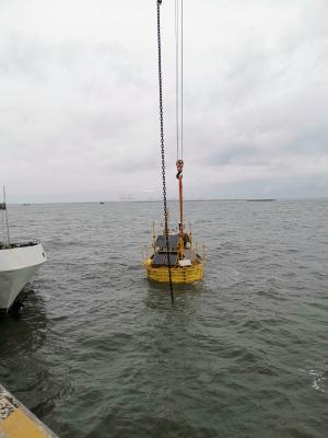 China Nsw Wave Buoy Marine Chain Pick Up Buoy For Wave Measurements for sale