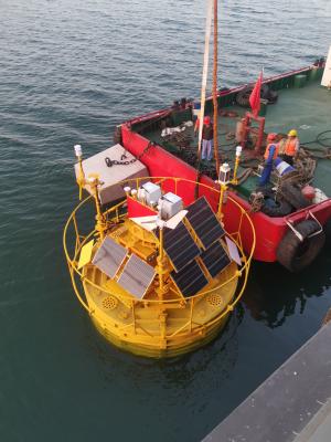 China Large Wave Buoy Data Real Time Weather Ocean Buoy for sale