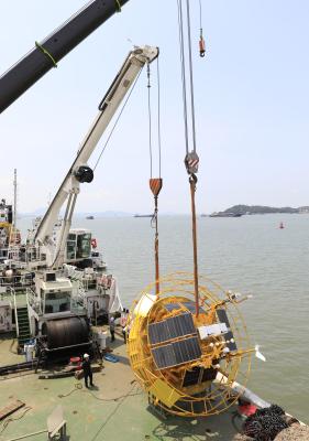 China Ancla de la boya de navegación marina Centro nacional de datos de la boya en venta
