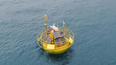 China Boyas de navegación oceánica y fluvial Boyas de medición Transmisión remota de datos en venta
