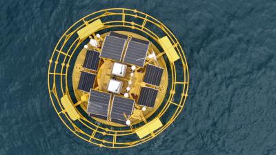 Chine Vente de grandes bouées jaunes de navigation pour la surveillance hydrologique à vendre