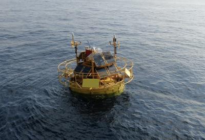 China Ocean Monitoring Buoys Floating LiDAR Buoy Blue Aspirations for sale