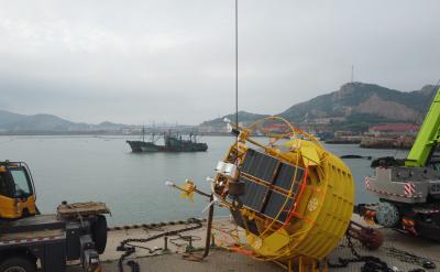 China Weather Monitoring Buoy  Meteorological Buoy 900M Data Storage Capacity for sale