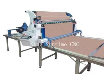 China 450mm Batching Diameter Cloth Spreading Machine With Emergency Stop Device for sale