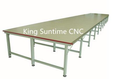 China Arbitrarily Lengthened Or Shortened Textile Cutting Table 1800 * 1200 * 800 for sale