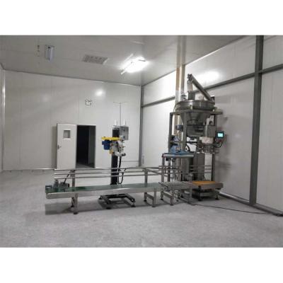 China Big Volume powder granule filling machine 25kg powder packing machine for sale