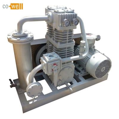 China Compressor de GLP da série ZW com lubrificação por bomba de óleo à venda