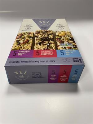 中国 折りたたむナッツ 包装箱 カード 紙 食品 包装箱 販売のため