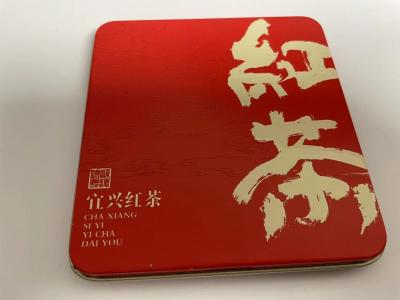 Китай Складываемая плоская упаковка Тиновая коробка Персонализированные банки и коробки продается