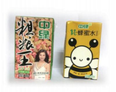China Juice Paper Liquid Packaging Food Grade Paper Cartons For Liquid for sale