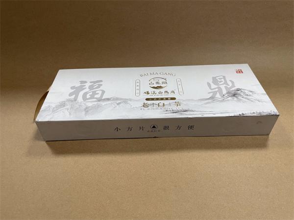 Quality Pantone Color Printing Paper Box CYMK Long Rectangle Gift Box With Glossy Surface for sale