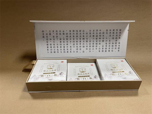 Quality Pantone Color Printing Paper Box CYMK Long Rectangle Gift Box With Glossy for sale