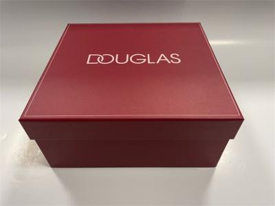 Cina Matt laminazione rigida scatola regalo rettangolare lussuosa scatole di cartone in vendita