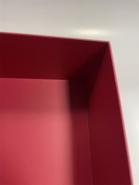 Quality Matt Lamination Rigid Gift Box Rectangular Luxury Cardboard Boxes for sale