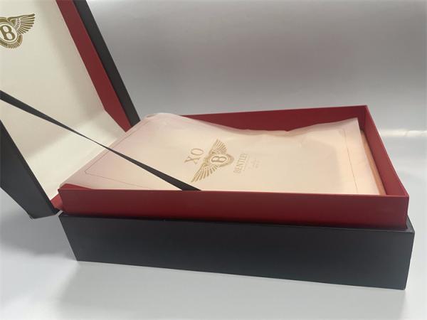 Quality 750ml Red Wine Box Wine Lovers Set Customized Luxury Champagne Box for sale