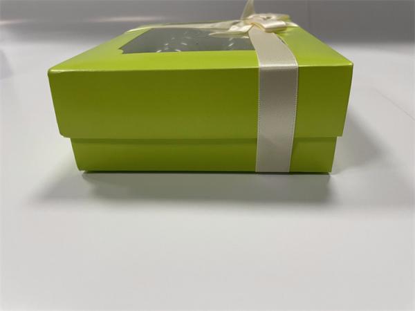 Quality Square Macaron Box For 6 Magnetic Luxury Macaron Packaging for sale