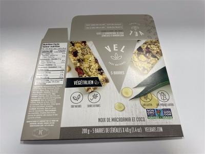 China CMYK gedrukte papieren dozen Premium glanzende magnetische cadeaubon Te koop