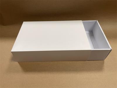 China Tuck In Flaps Paperboard Boxes Packaging With Adhesive Tape for sale