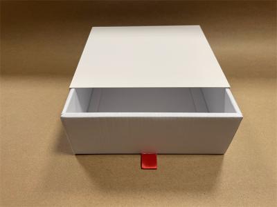 China Hollow Paperboard Gift Boxes Oem Paperboard Storage Box With Lid for sale