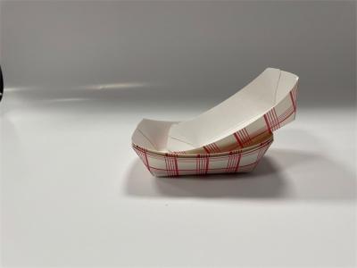 China Telas de papel descartável ecológico para alimentos suportes de papel para cachorros quentes empilháveis à venda