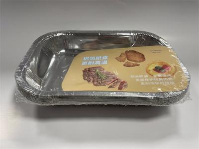 China Wärmebeständige Aluminium-Gastronomie-Träger 220F Folie-Servier-Träger zu verkaufen