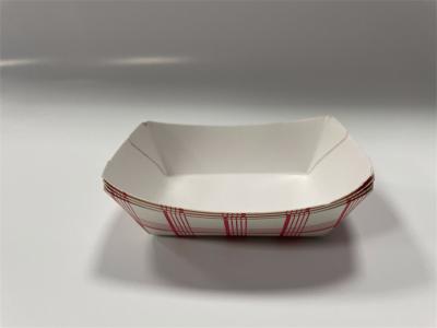 Китай Микроволновка и морозильник Безопасная бумажная тарелка для пищи Прозрачная бумажная тарелка для хот-догов продается