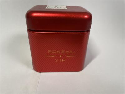 China Embalaje Impreso Pantone Caja de estaño CMYK Embalaje metálico en venta