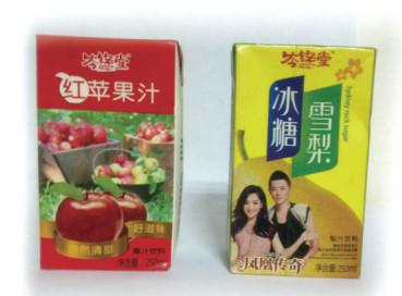 Chine Emballage liquide alimentaire en position debout 250 ml Emballage en papier pour les liquides à vendre
