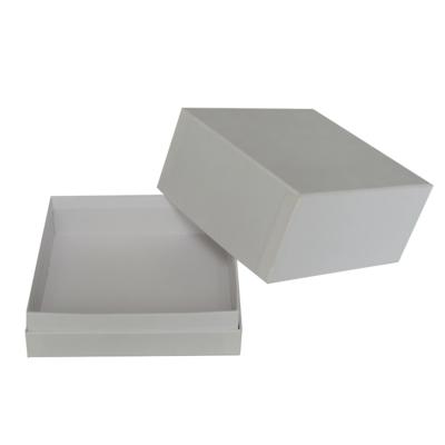 China empty White Paper Box Packaging / Custom Cardboard Jewelry Boxes for sale