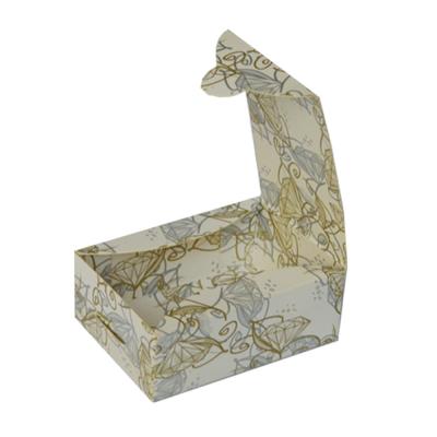 China CMYK Printing Foldable Gift Paper Box for sale