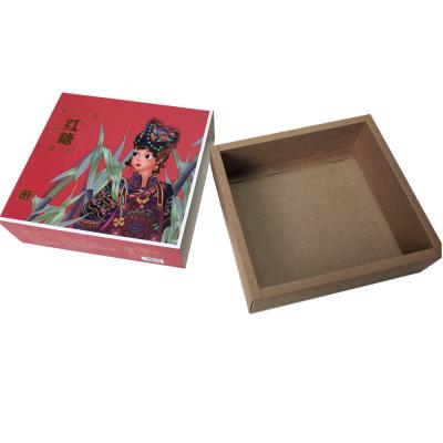 China Sliding Custom Drawer Box Packaging Collection Empty Inside For Candy Clothes for sale